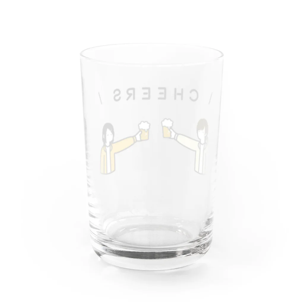 kikkake. goodsのbuddy Water Glass :back