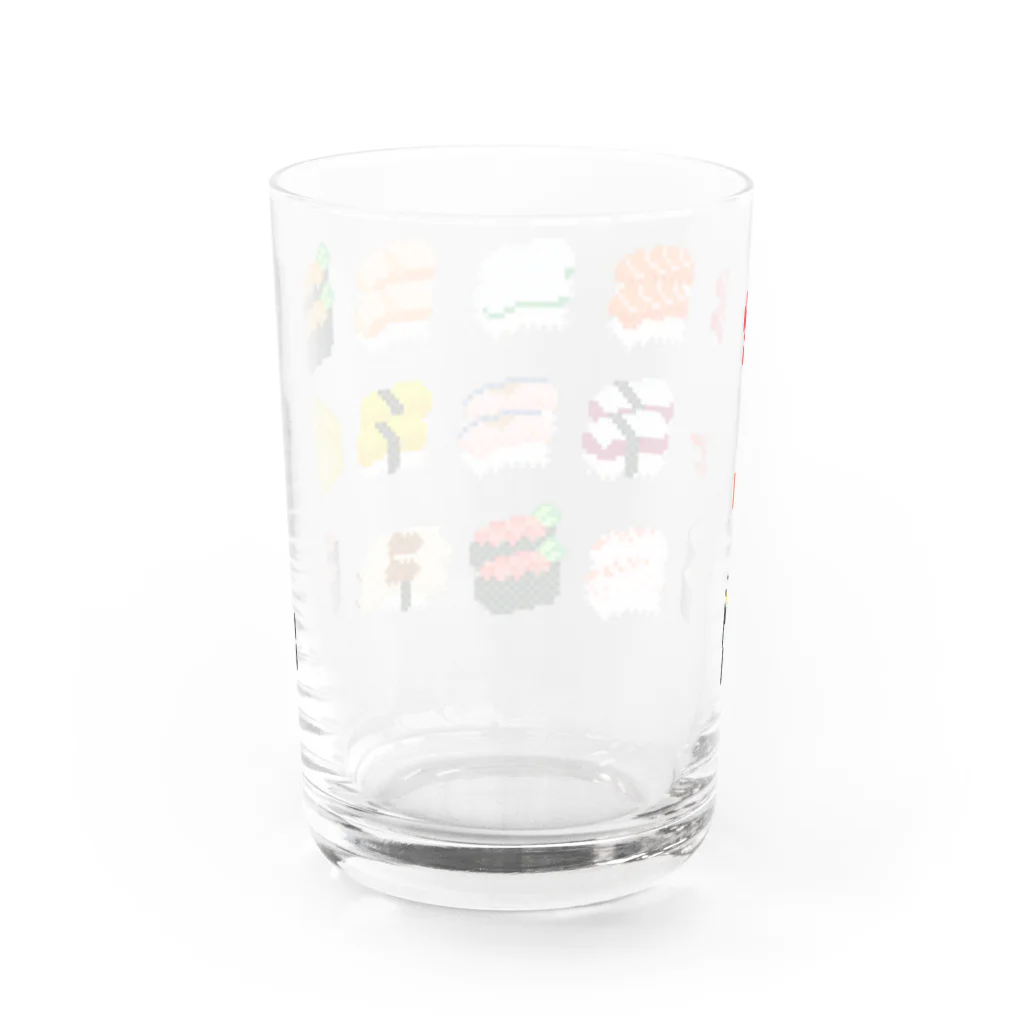 蛇口〆太のお店のお寿司・セット東 Water Glass :back