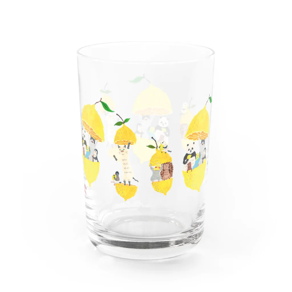 トコロコムギのトコロコムギ のフルーツアニマル・レモングラス グラス反対面