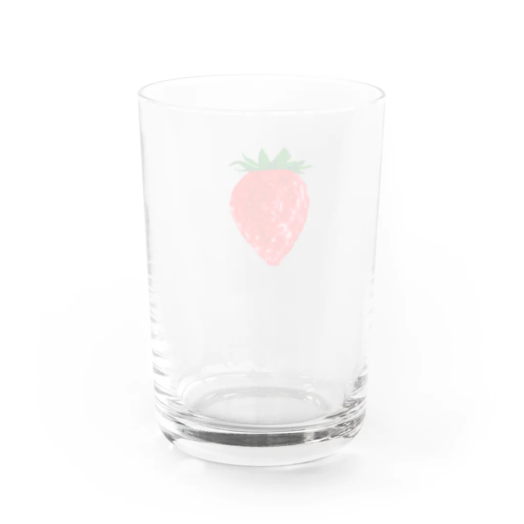 mechanicalsweetsのいちご Water Glass :back