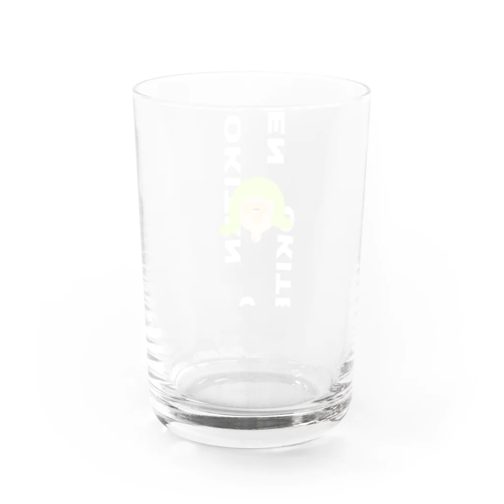 OKITENのOKITEN DRINK 004 Water Glass :back