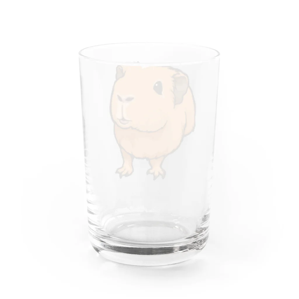 LichtmuhleのCamelちゃんグッズ Water Glass :back