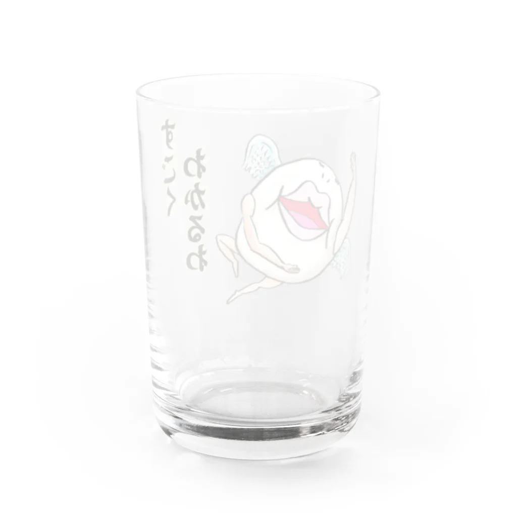 ジョージ＠４コマ漫画家/謎絵師のすごくわかるわ！ Water Glass :back