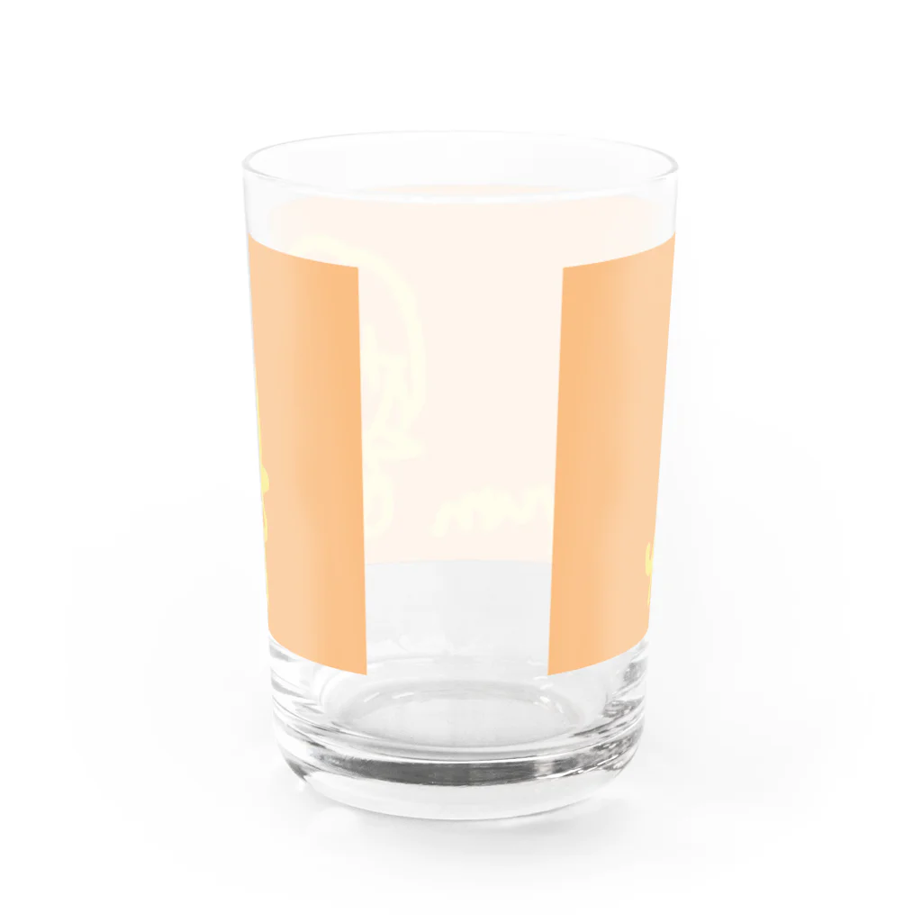 もぬやのsimple ひなた Water Glass :back