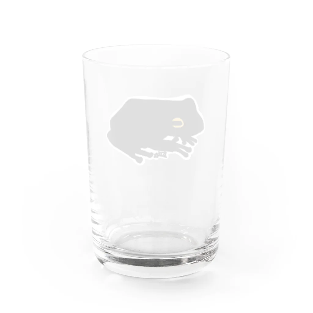 87Eのかえるくん Water Glass :back