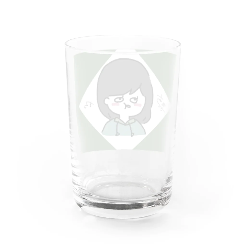 まるるのGepper Water Glass :back