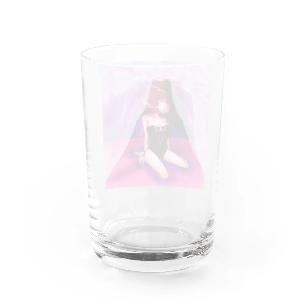 子玉あいかのお姫様の舞台裏 Water Glass :back