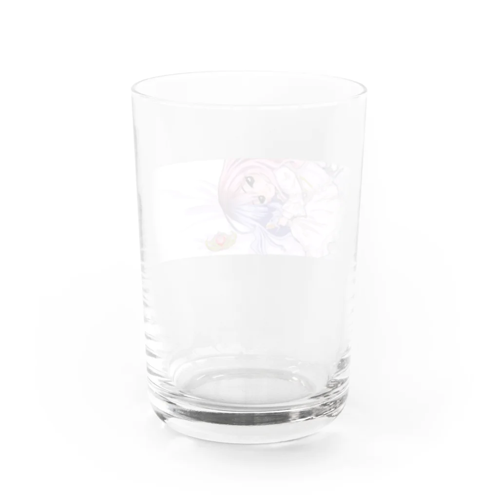 子玉あいかのリラックスプリンセス Water Glass :back