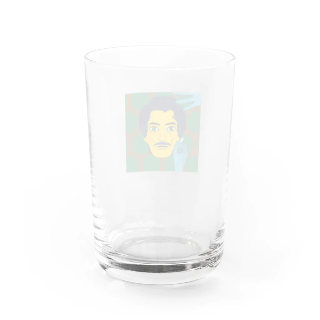 ファンタスティックスの霊和ジャパン Water Glass :back