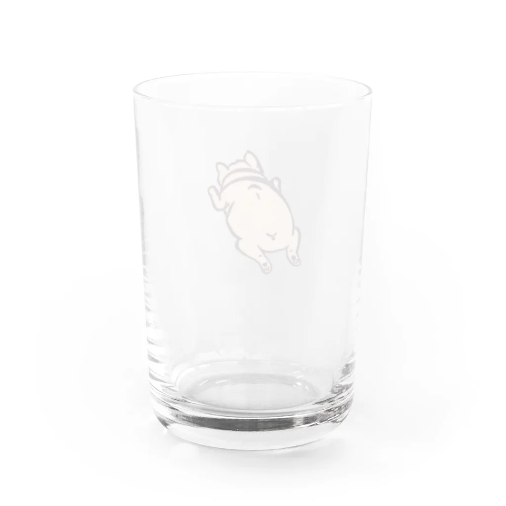 真奈美のフレブル緊張感0昼寝 Water Glass :back