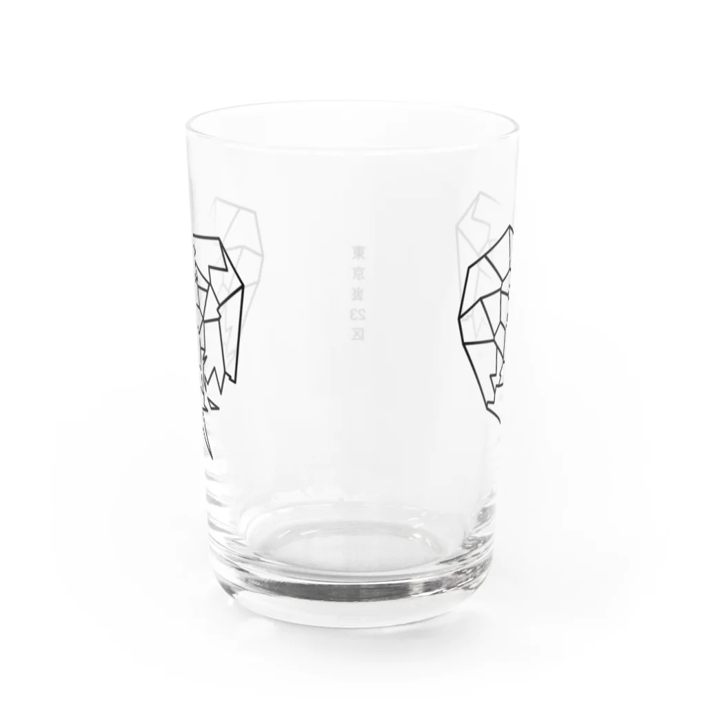 東京裏23区の東京裏23区 Water Glass :back