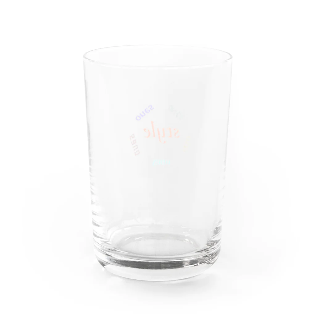 onesstyle33のonesstyle33 Water Glass :back