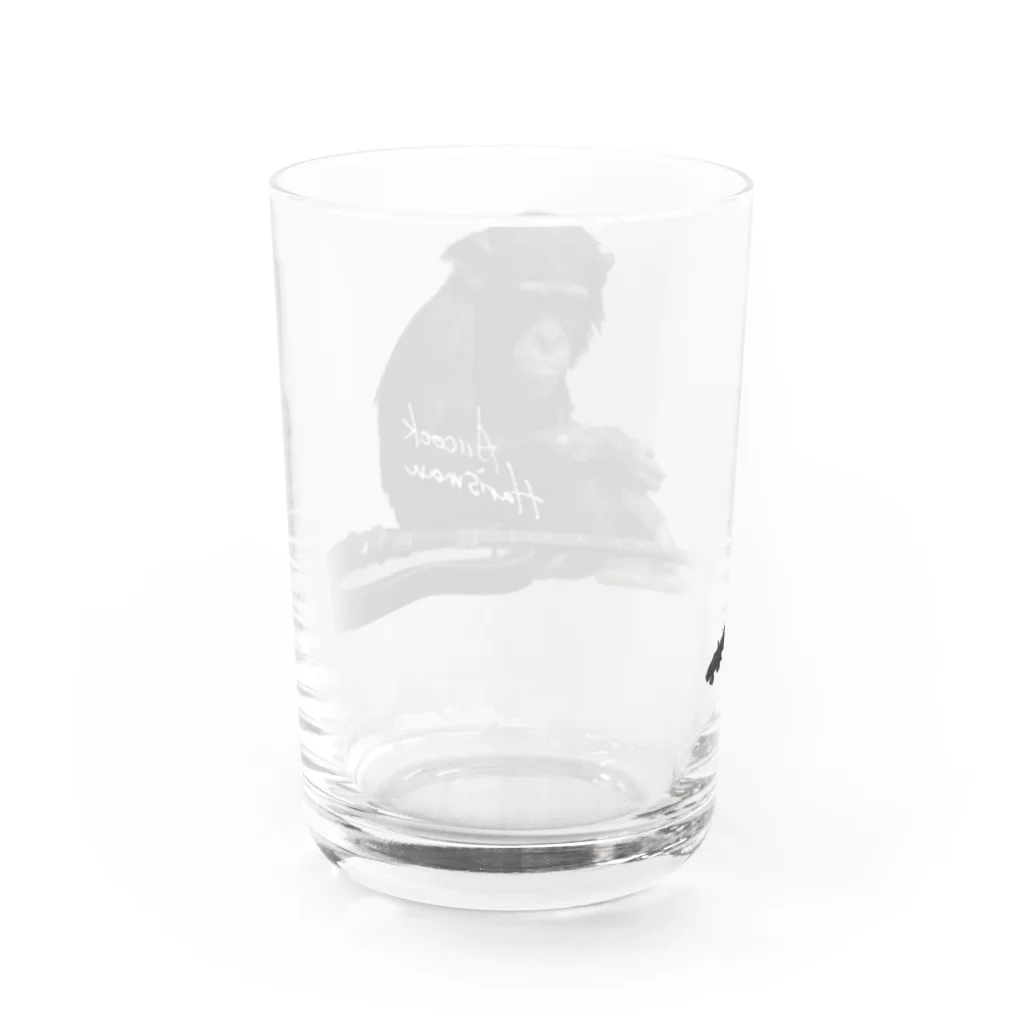 playlandのハリスモンキーシリーズ Water Glass :back