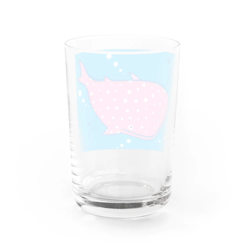 GAOGAO HOUSEのピンクジンベイ Water Glass :back