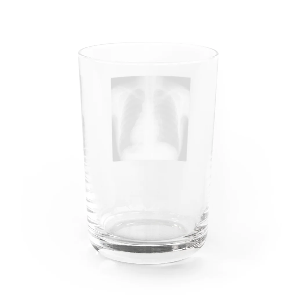 一理商店の気胸 Water Glass :back