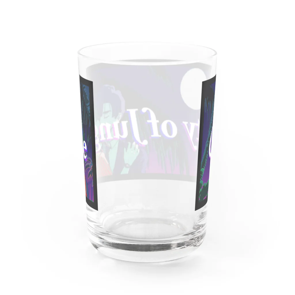 unknown＋storeのシティ・オブ・ジャングル Water Glass :back