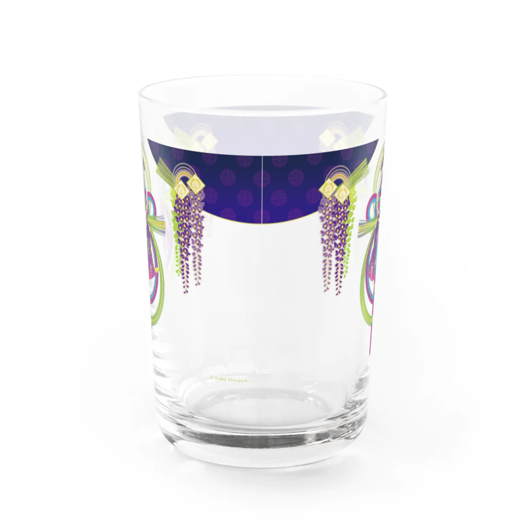 ULIの二季草 Water Glass :back