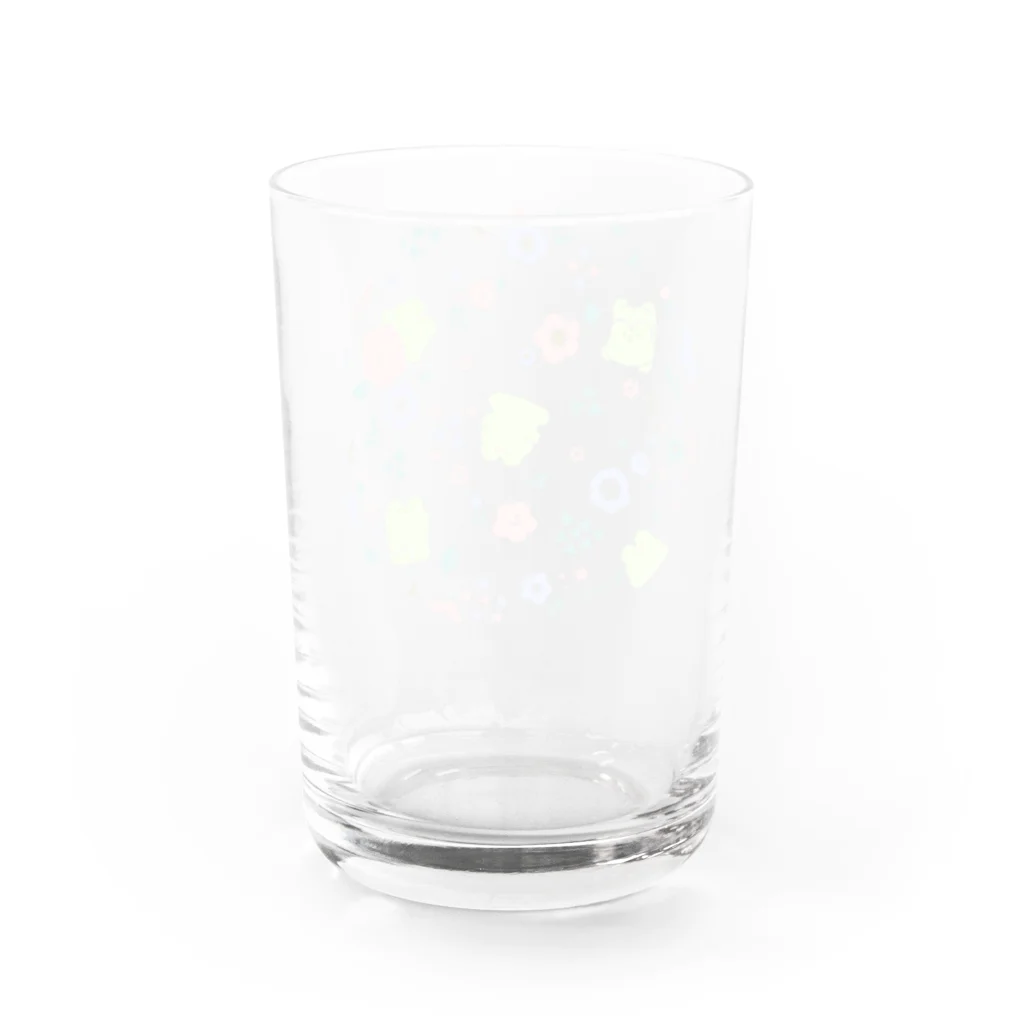 あぶけろのふろーらるなゆるけろ Water Glass :back