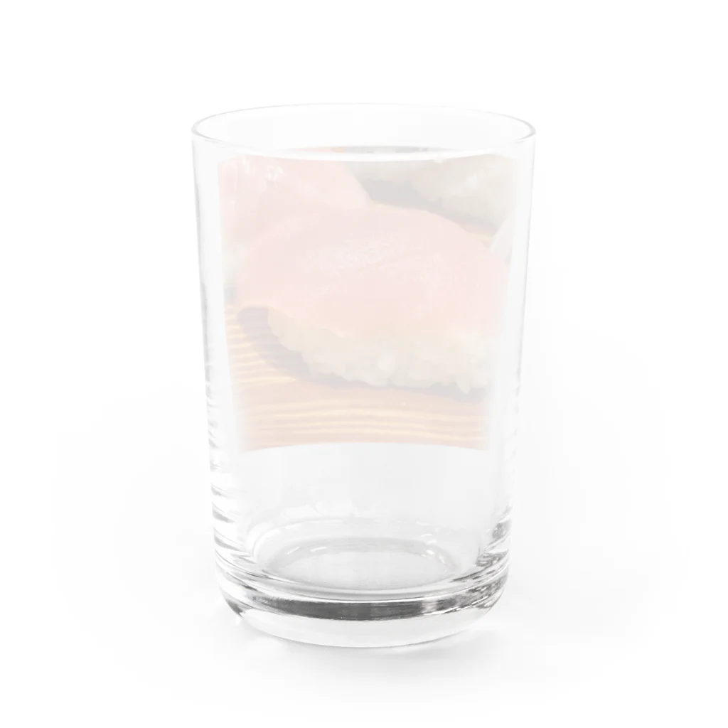 ひずわぷのSushi Water Glass :back