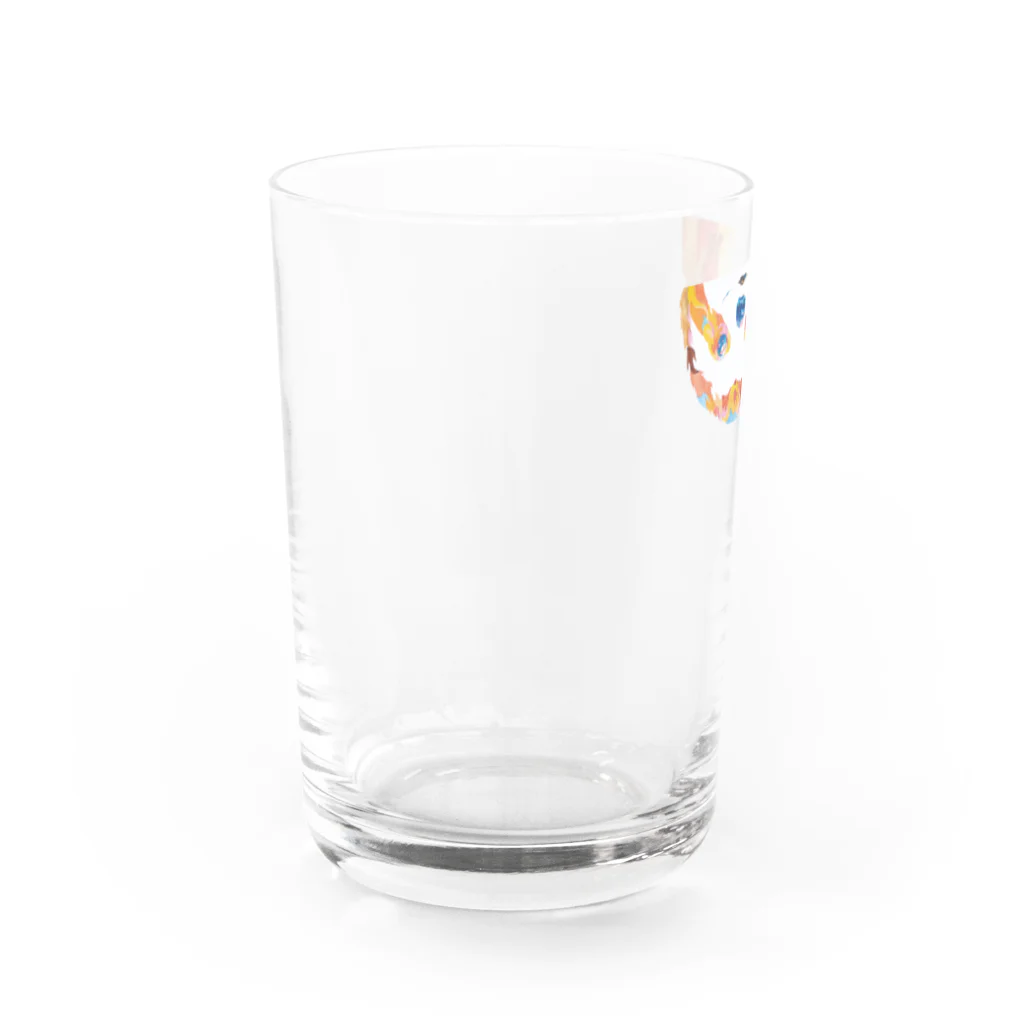 MitsuruAsaiのナマケモノグラス Water Glass :back