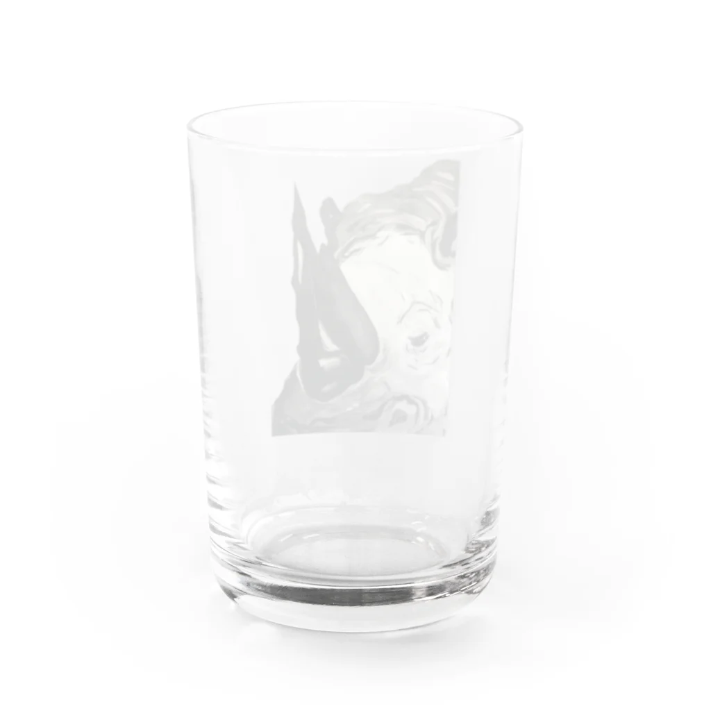 kita nobuwaの犀（SAI） Water Glass :back