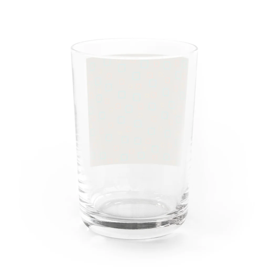 MOYOMOYO モヨモヨのモヨーP144 Water Glass :back