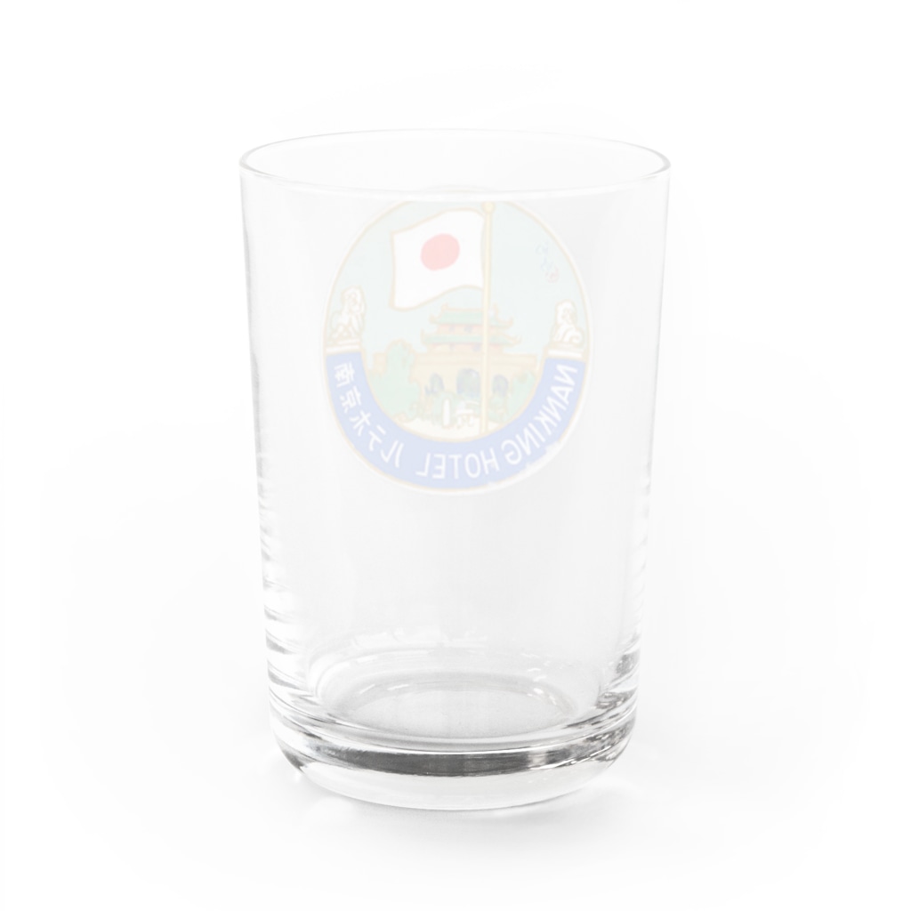 office SANGOLOWの南京ホテル Water Glass :back