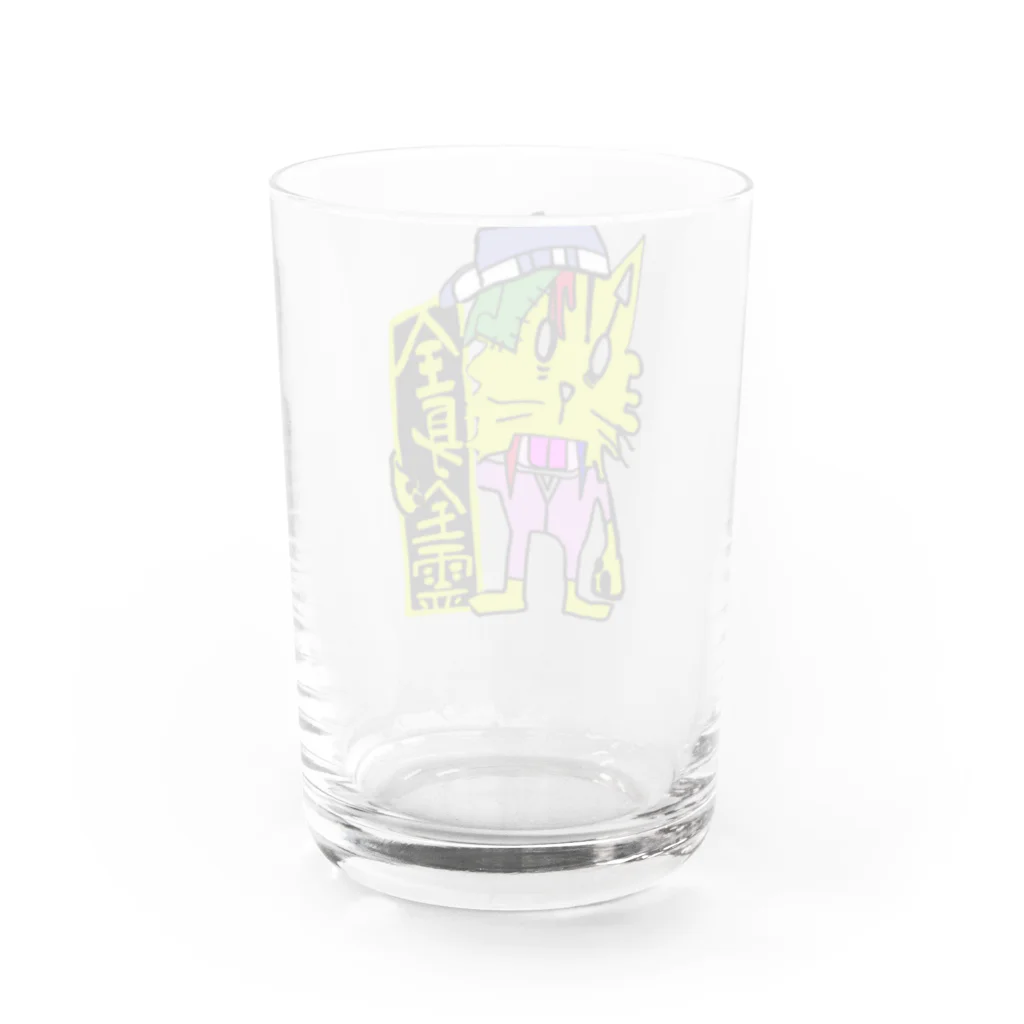 ZENART(ゼンアート)の全身全霊ゾンビ２　本物 Water Glass :back