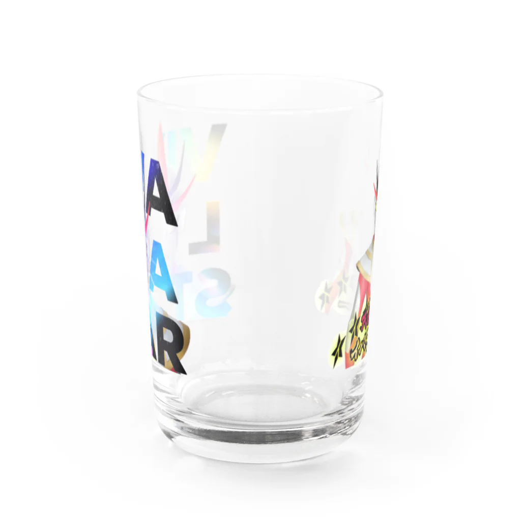 天神獅子イバラスターSHOPの天神獅子イバラスター主題歌『VIVA LA STAR〜獅子の誇り〜』 Water Glass :back