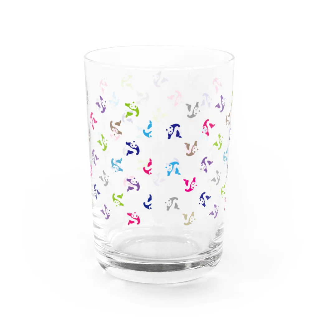 MARUKOSHIKIのPANDA LAUREN Water Glass :back