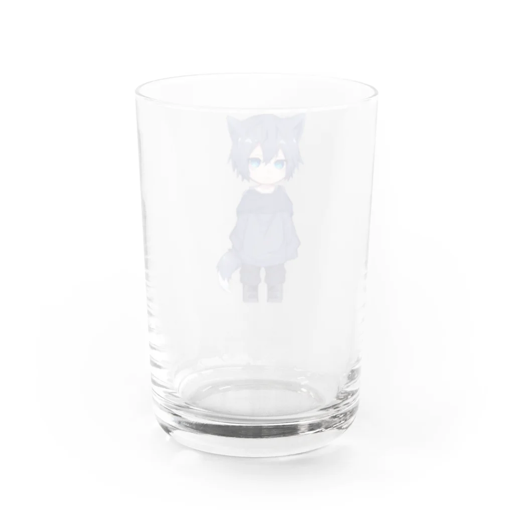 ふたたび るびぃ💎のちいさいるびぃ Water Glass :back