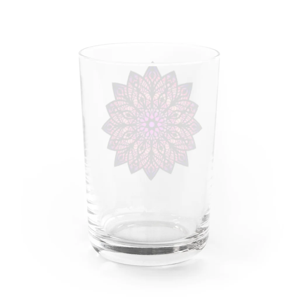 天獄堂の華曼陀羅045 Water Glass :back