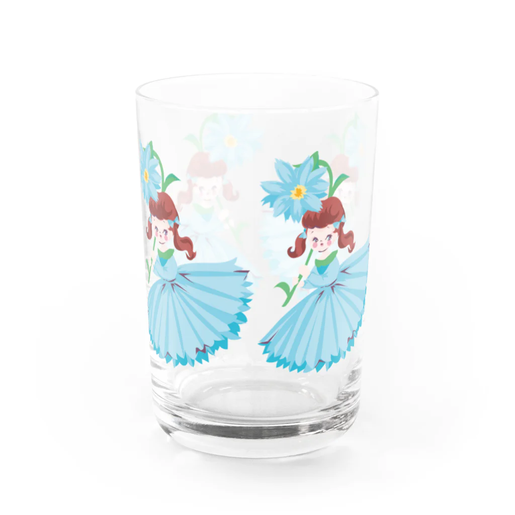 　Ma cocotte （まここっと）のMa cocotte 花のマーチ　SX Water Glass :back