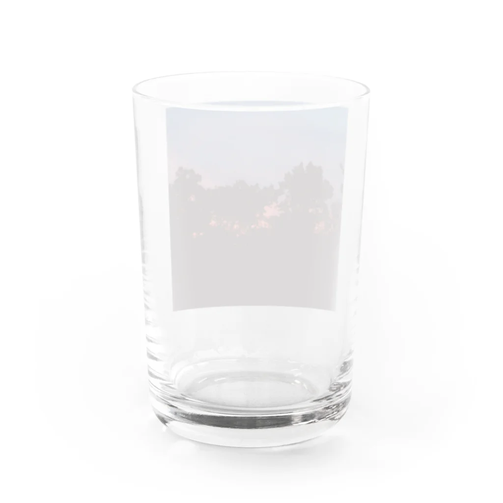 AraragiMeiの茜空 Water Glass :back