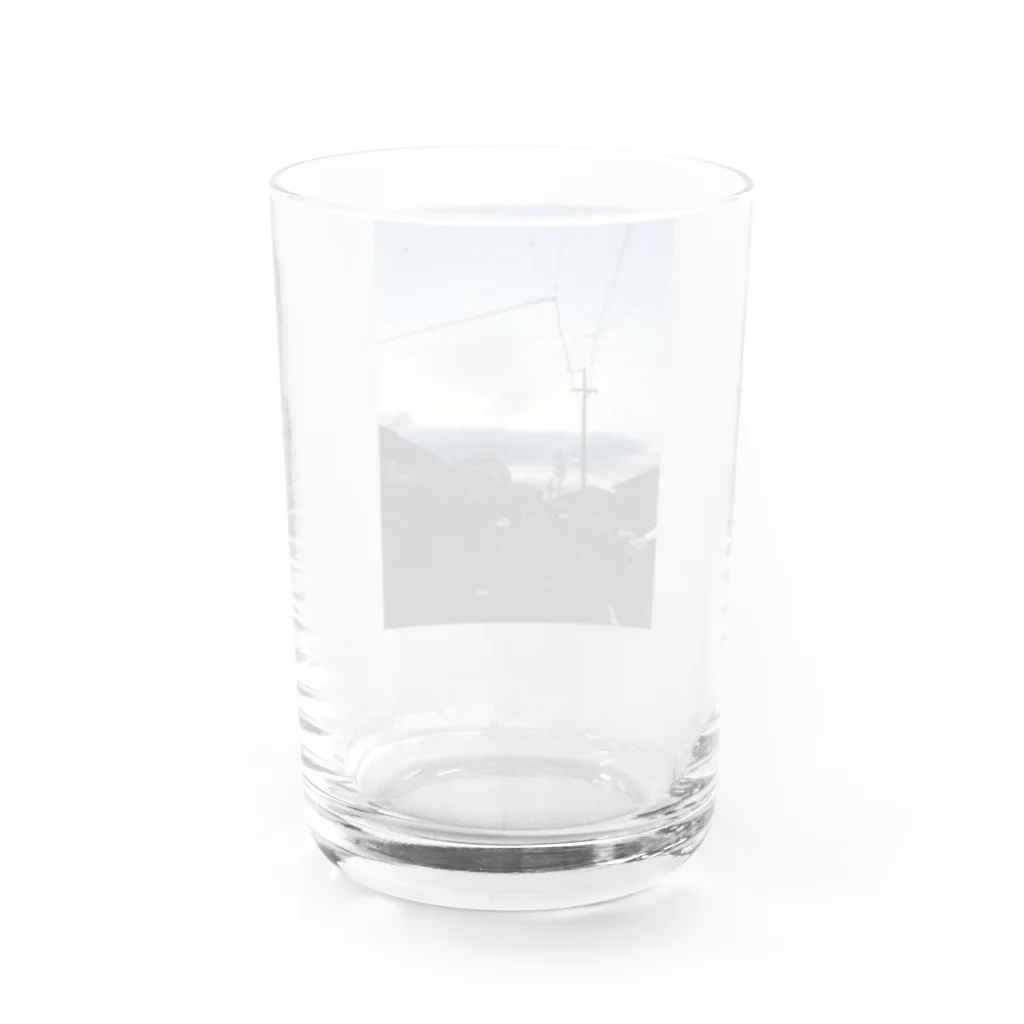 alpha8110の地元 Water Glass :back