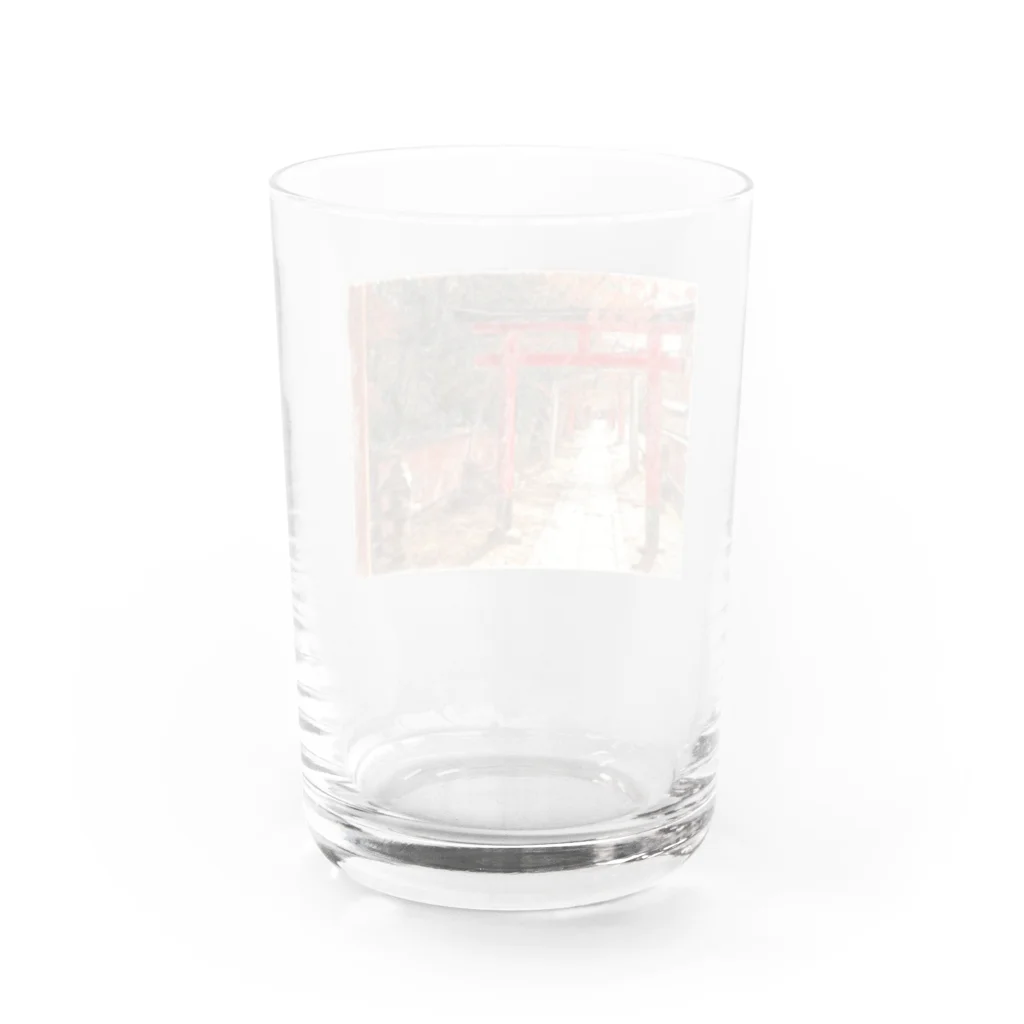 Lost'knotの祇園ノ街デ遊ブ幼女 Water Glass :back