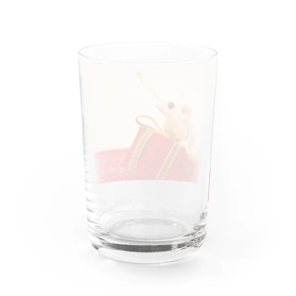 プティ アニモーのクリミノ グラス Water Glass :back