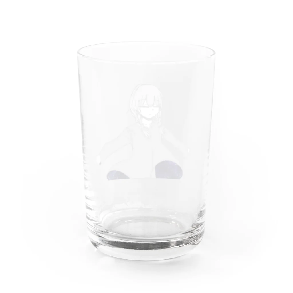 希緒@鬱休養中の少女の中 Water Glass :back