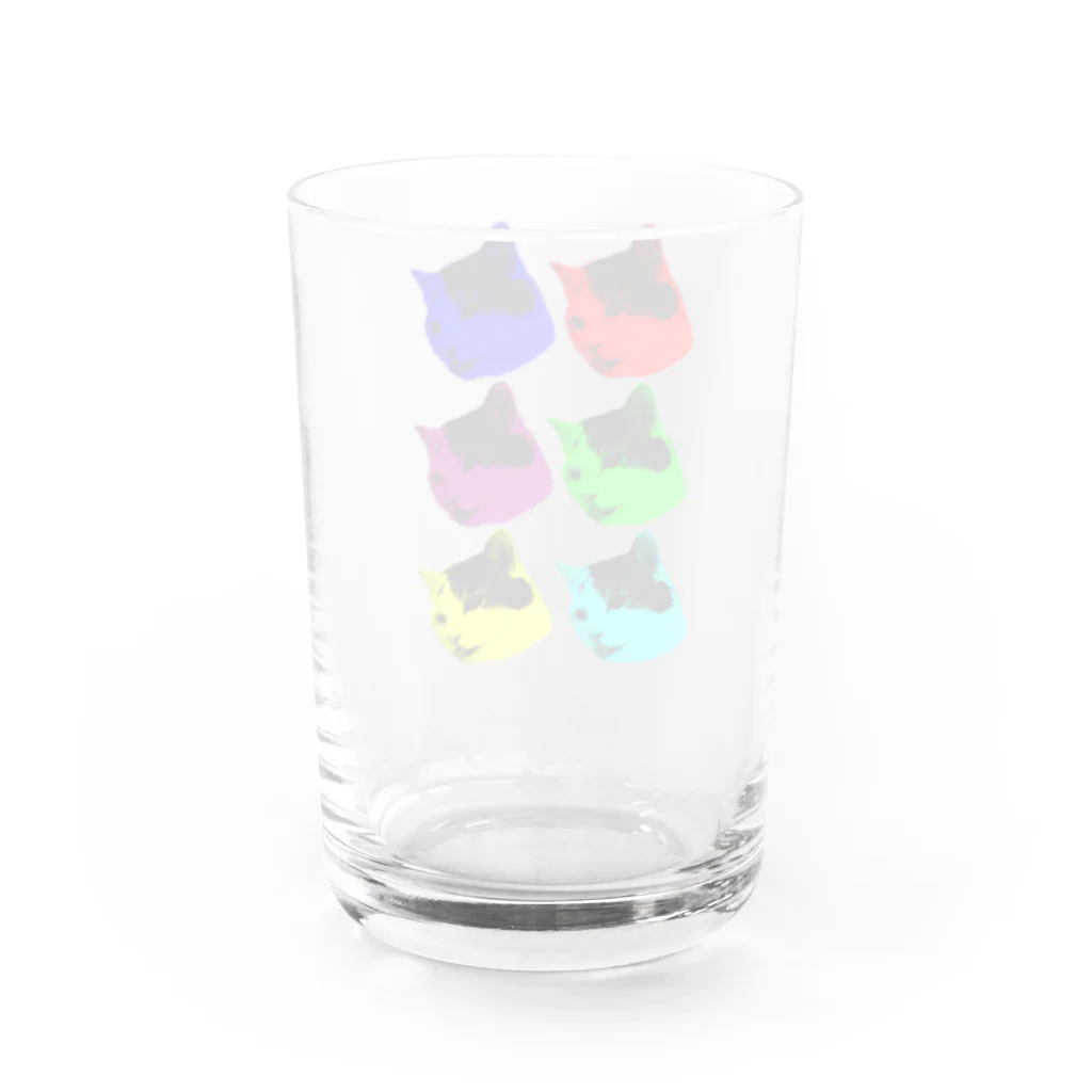 xxxmmxxxのSIX-CATS Water Glass :back