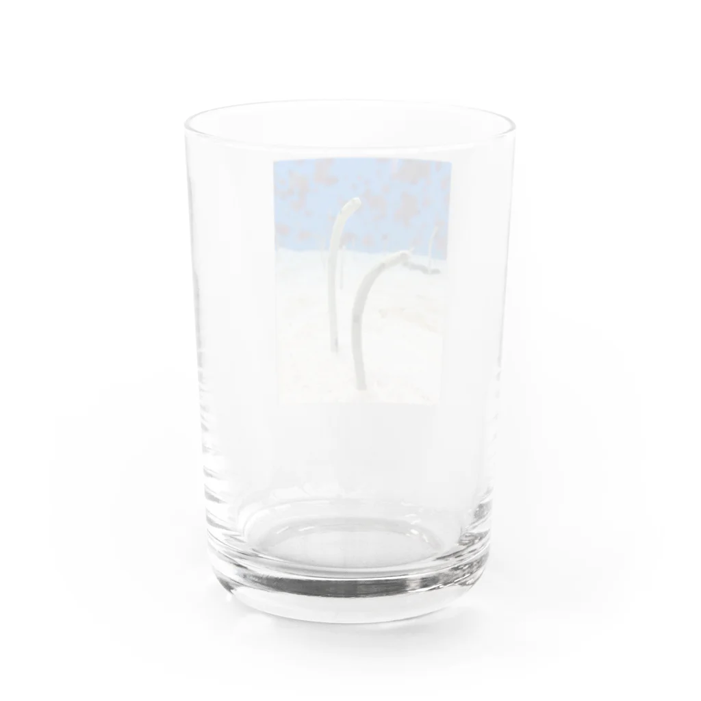 Yuri ¨̮のチンアナゴ Water Glass :back