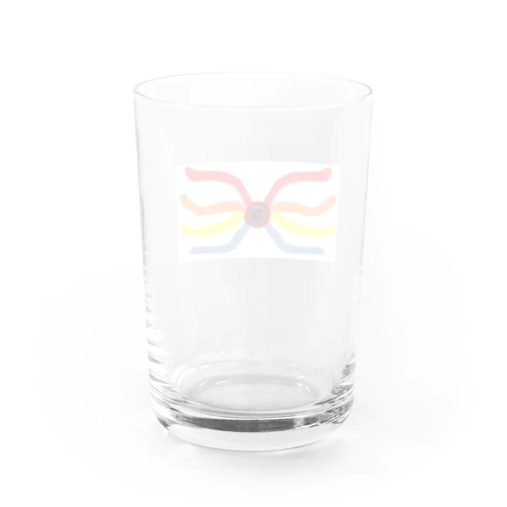 アメリカンベース のインパクト　絵画 Water Glass :back