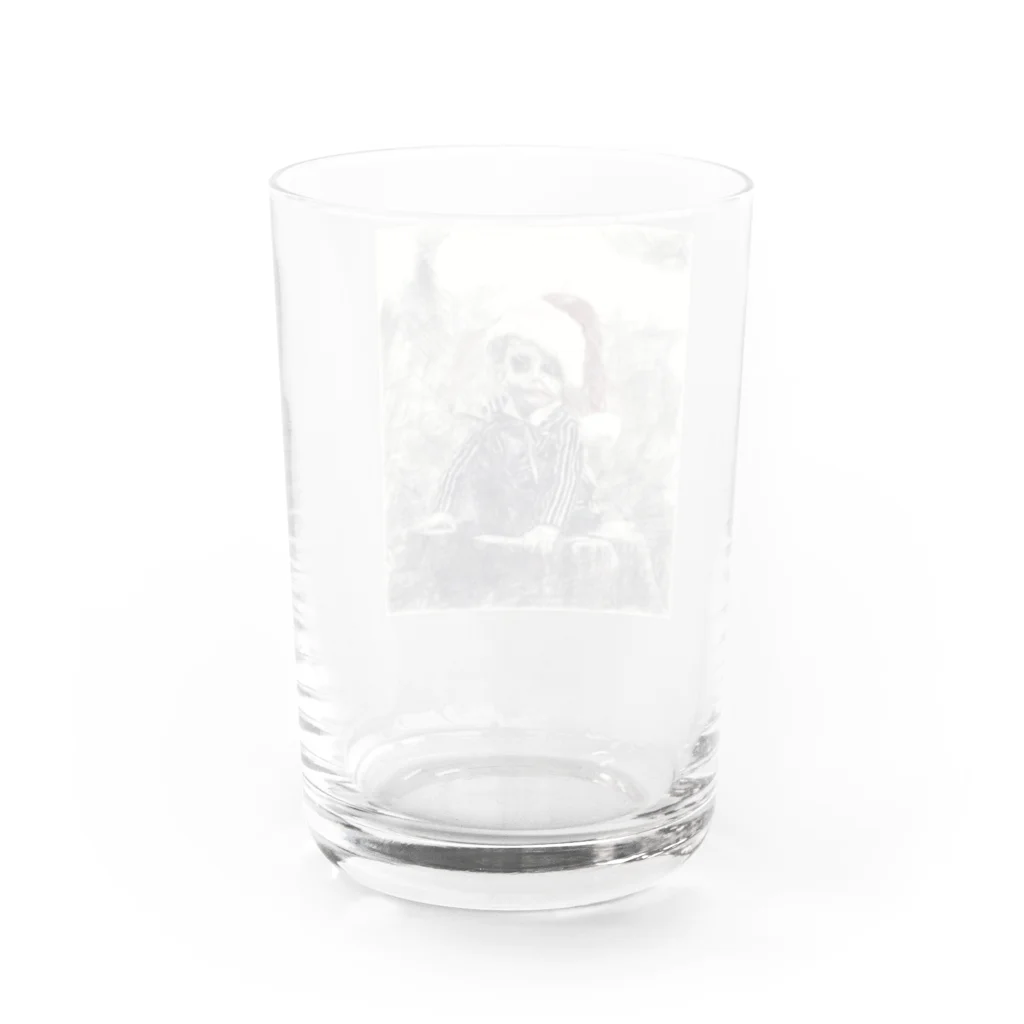 Lost'knotのA boy who predicts death Water Glass :back