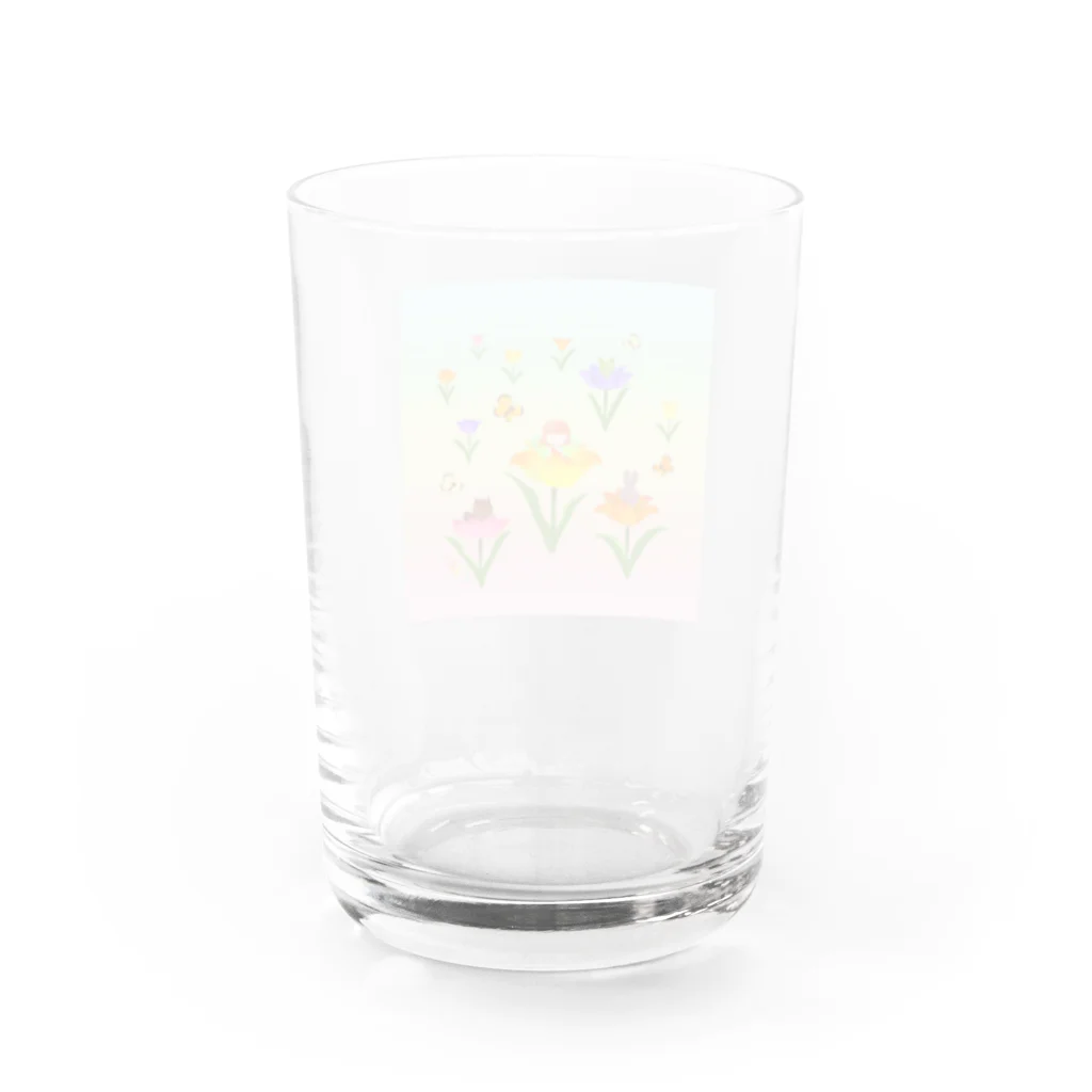 Miki Orangeのフェアリーちゃんとお友だちタイプ２ Water Glass :back