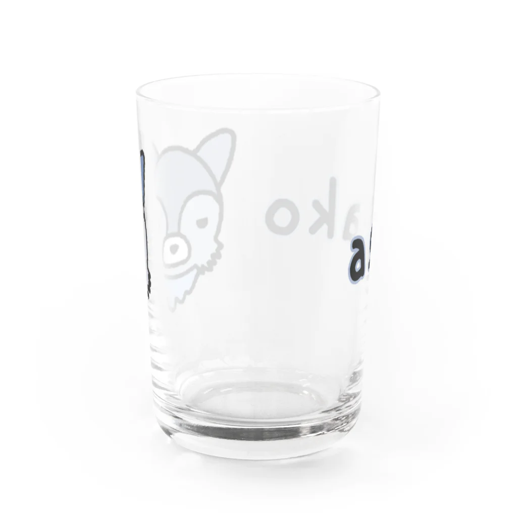 桃華のasako Water Glass :back
