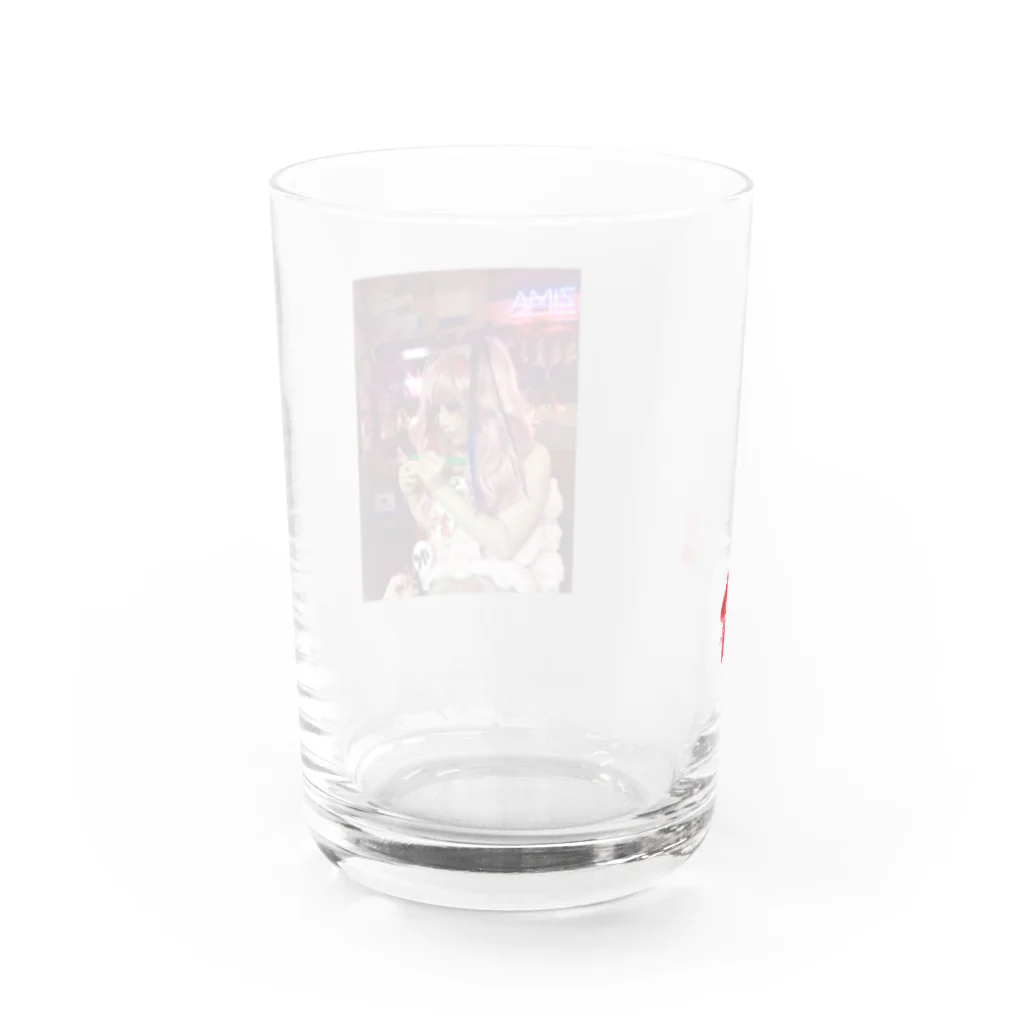 苺田みるく先生の今日のあなたを描きます Water Glass :back