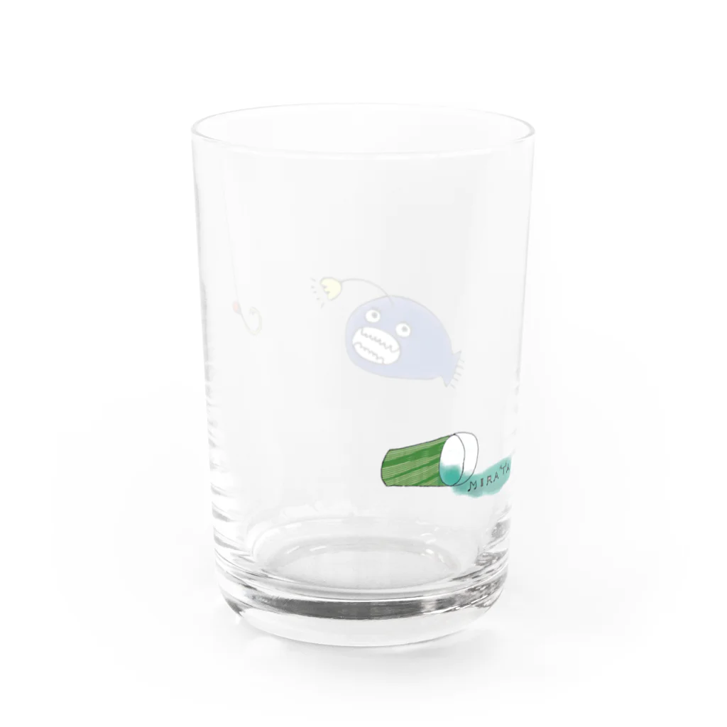 cos MIRATA studioの逃げてみ Water Glass :back