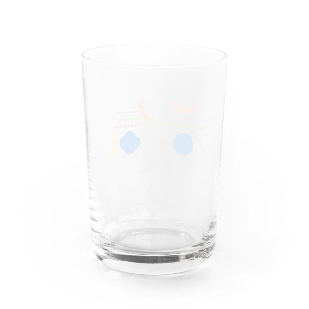 須田 空野の呑気 Water Glass :back