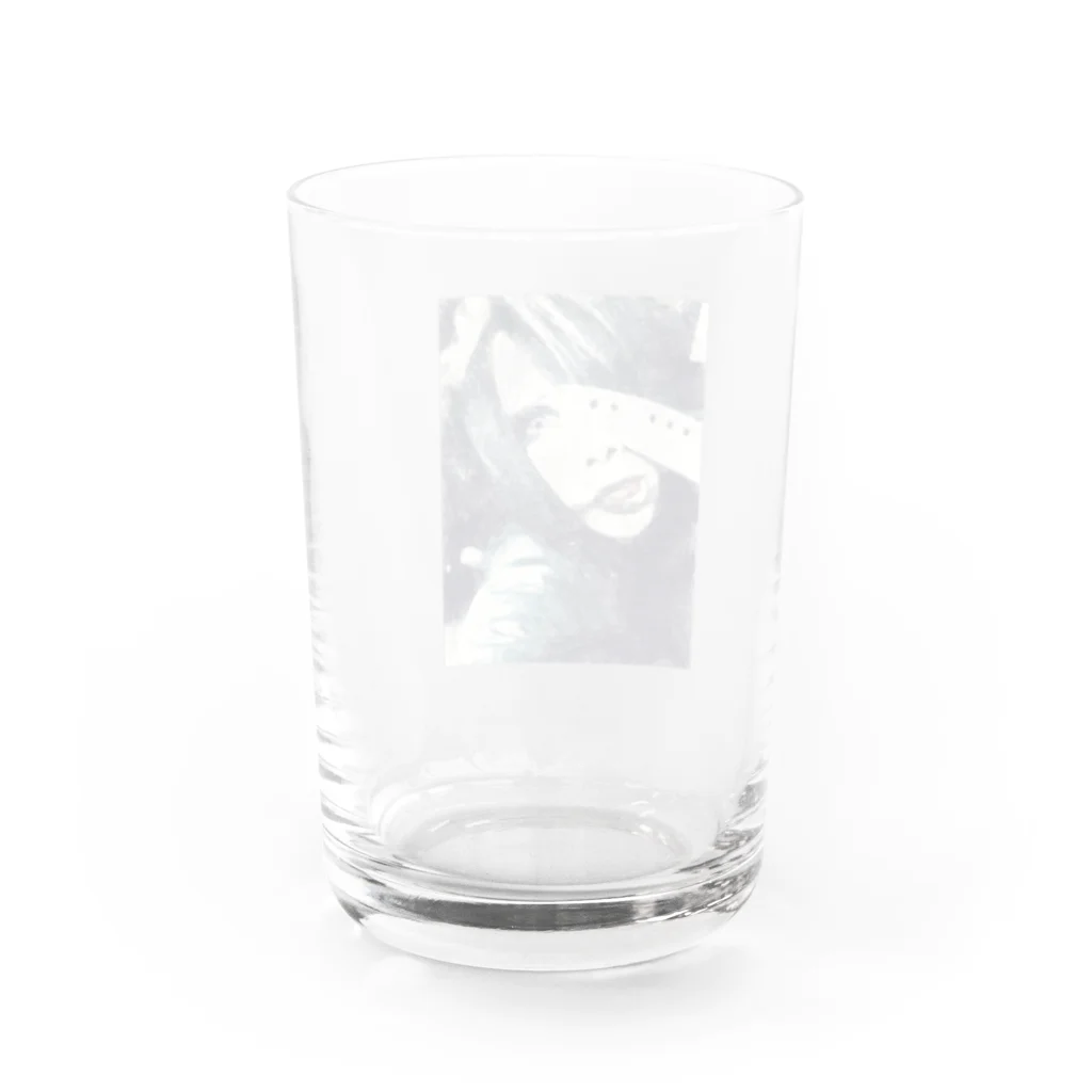 Lost'knotの廃児氏~Nightmare on Elm Street~ Water Glass :back