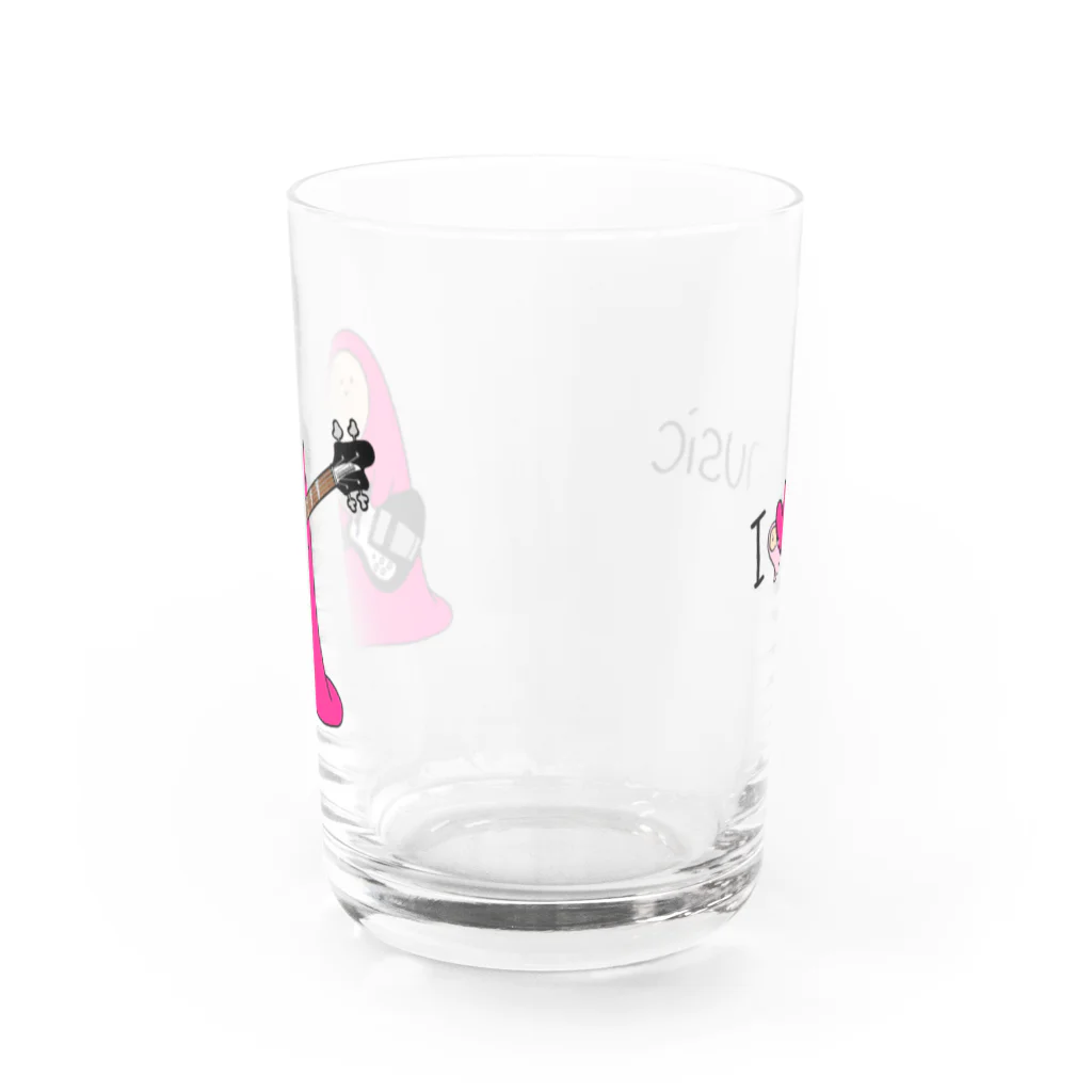 フトンナメクジのI LOVE MUSIC - アイラヴミュージック エレクトリックベースVer. Water Glass :back