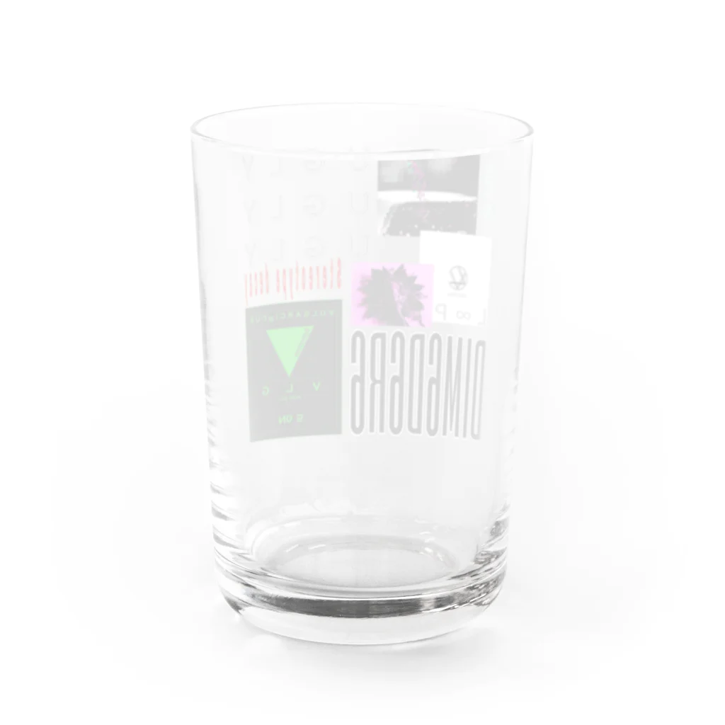 DIMADARA BY VULGAR CIRCUSのL∞P UGLY/DB_08 Water Glass :back